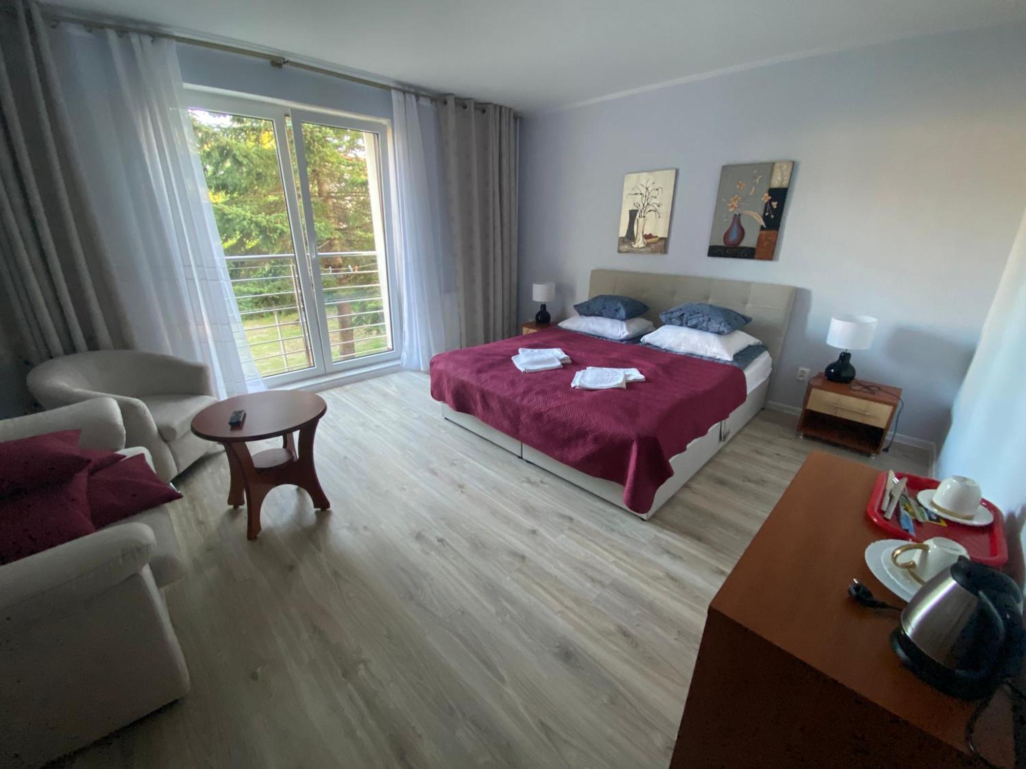 Bed and Breakfast Altona Владиславово Екстер'єр фото